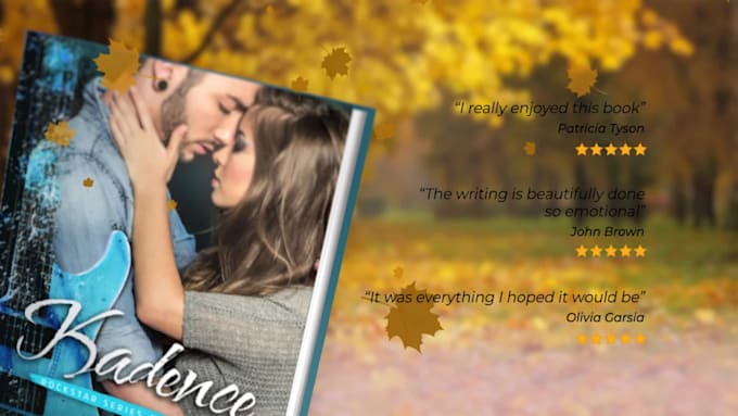 create a romantic book trailer