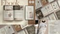 design canva ebook design editable canva ebook workbook and layout design