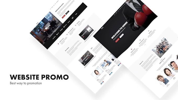 create website promo video and saas explainer video