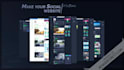 build a social media website facebook clone