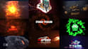create a professional 3d animated logo intro video