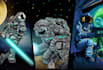 create high quality outer space astronaut illustration