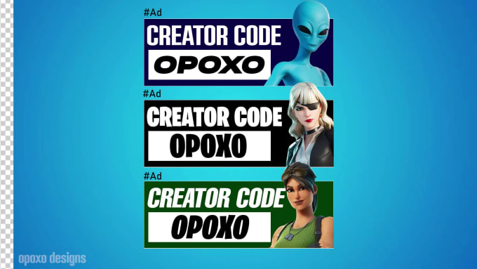 Creator Code Overlay