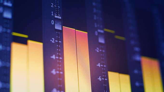 Big Deals! I will mix and master your song professionally