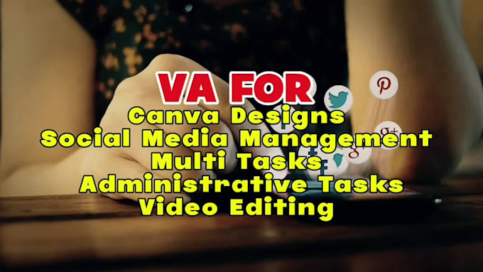 manage your tasks as a skilled virtual assistant for your business