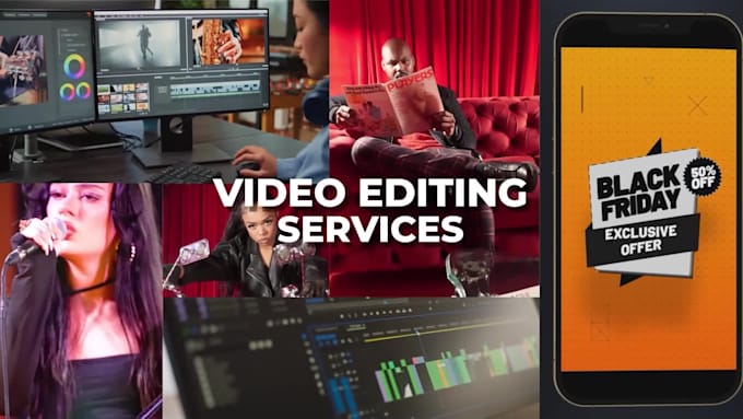 edit viral short ads, youtube videos, and corporate videos professionally
