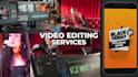 edit viral short ads, youtube videos, and corporate videos professionally