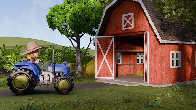 do 3d kids animation