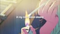 create an aesthetic anime lyric amv for you