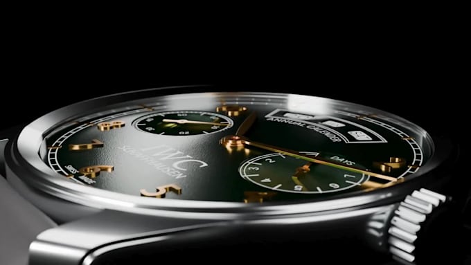 make 3d cgi product animation, 3d watch design ,watch animation,3d rendering
