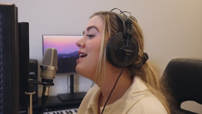 be your professional female singer songwriter and vocalist