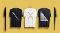 design a minimalist typography t shirt