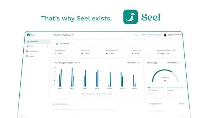 create ui animation for saas explainer video