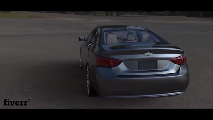 make photorealistic render of 3d models