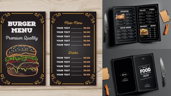 Design restaurant, food, menu design, and price listing by Manog143 ...