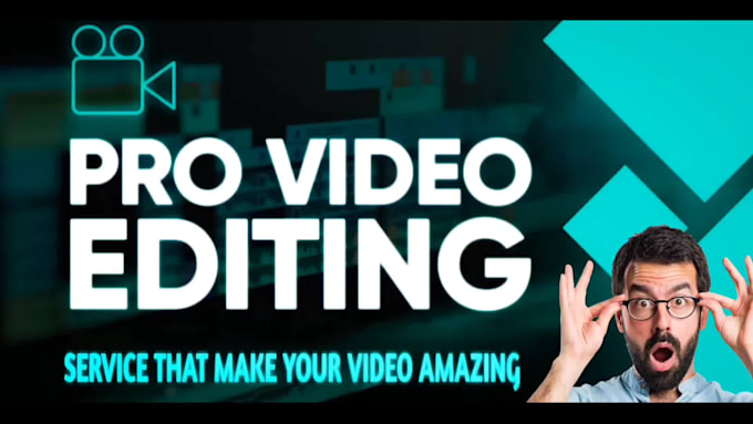do professional video editing