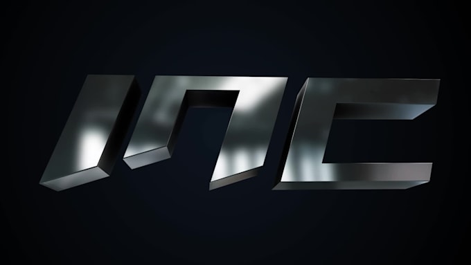 3d logo intro video