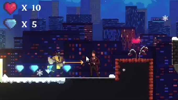 do professional 2d game development for android, pc, website
