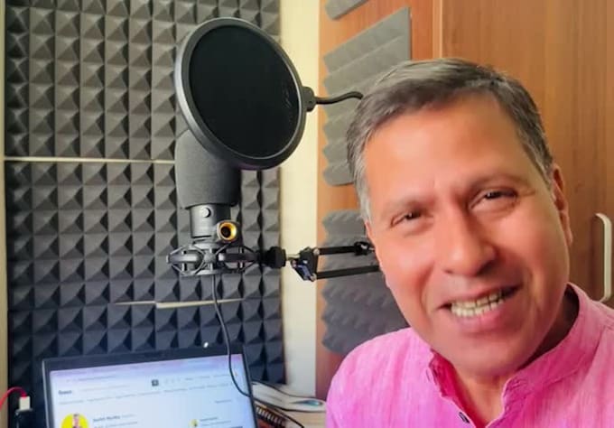 record a high quality hindi voice over