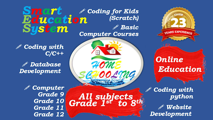 provide home schooling services