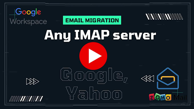 do email migration, cpanel, google workspace gmail, zoho, no downtime