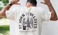trendy t shirt designs and mockups, streetwear and typography