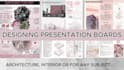 design architecture presentation boards and creative posters