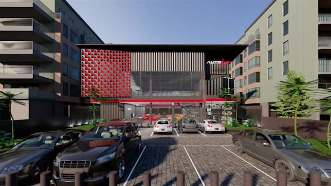 design industrial architecture and interior