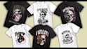 create bold gym motivation t shirt design