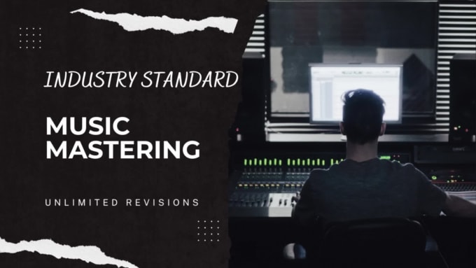 Best Deals! I will be your industry standard music mastering engineer