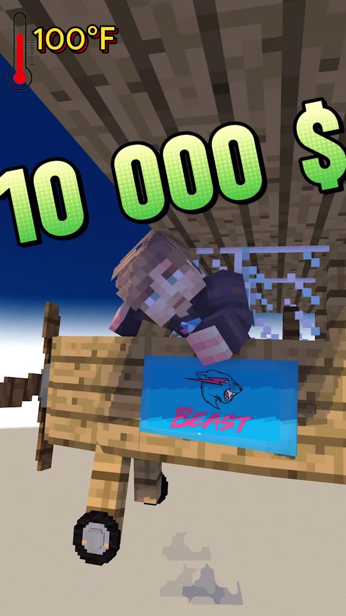 high quality minecraft animation
