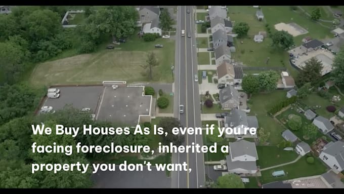 make we buy houses real estate investor promo video
