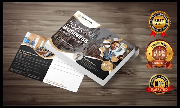 do professional postcard design