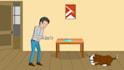 provide 2d animation, gif for your short cartoon videos