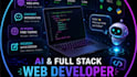 do website development, chatbot integration and train ai models