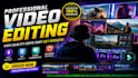 edit videos fast and professionally