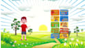create kids learning videos