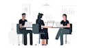 make 2d animated explainer video or animated explainer video