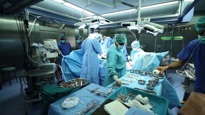 do medical video editing and documentaries in 12 hours