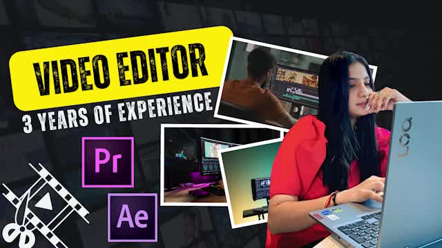 edit short form, vlogs, podcasts, and travel videos professionally