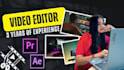 edit short form, vlogs, podcasts, and travel videos professionally