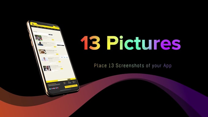 create cool app promotion video for you