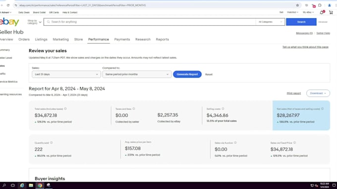 etsy ebay drop shipping full setup automation customized prodcuts