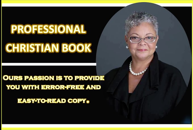 do christian book editing and proofreading, christian book editor