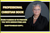 do christian book editing and proofreading, christian book editor