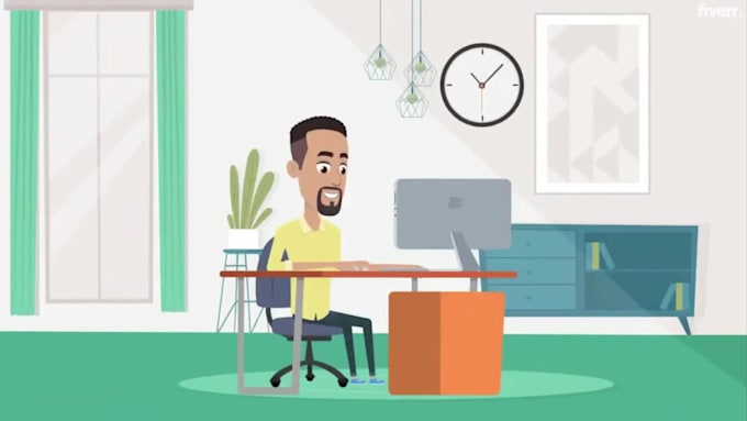 create 2d animation video, animated explainer video and infographic animation