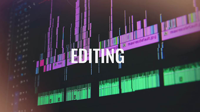 edit after effects template professionally for video content