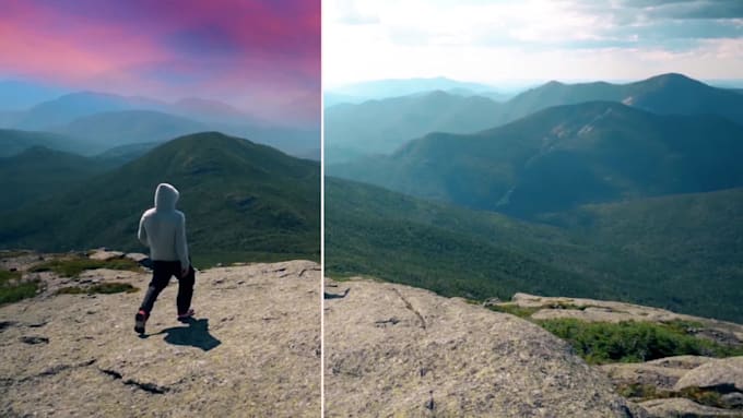do beautiful sky replacement to your any videos fast