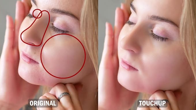 beauty touchup to videos