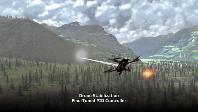 develop unity simulations, physics, multiplayer, ai, VR